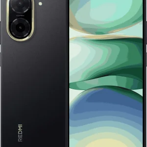 Смартфон Xiaomi Redmi A5 128Gb 4Gb черный моноблок 3G 4G 2Sim 6.88" 720x1640 Android 15 Go 32Mpix 802.11 a/b/g/n/ac GPS FM microSD max2048Gb