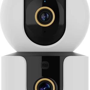 Камера видеонаблюдения IP Xiaomi C500 Dual EU Wi-Fi 2.8-2.8мм цв. корп.:белый/черный (BHR8755EU)