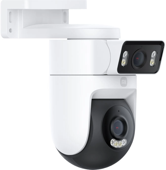 Камера видеонаблюдения IP Xiaomi Outdoor Camera CW500 Dual EU Wi-Fi 2.8-2.8мм цв. корп.:белый/черный (BHR9402EU)