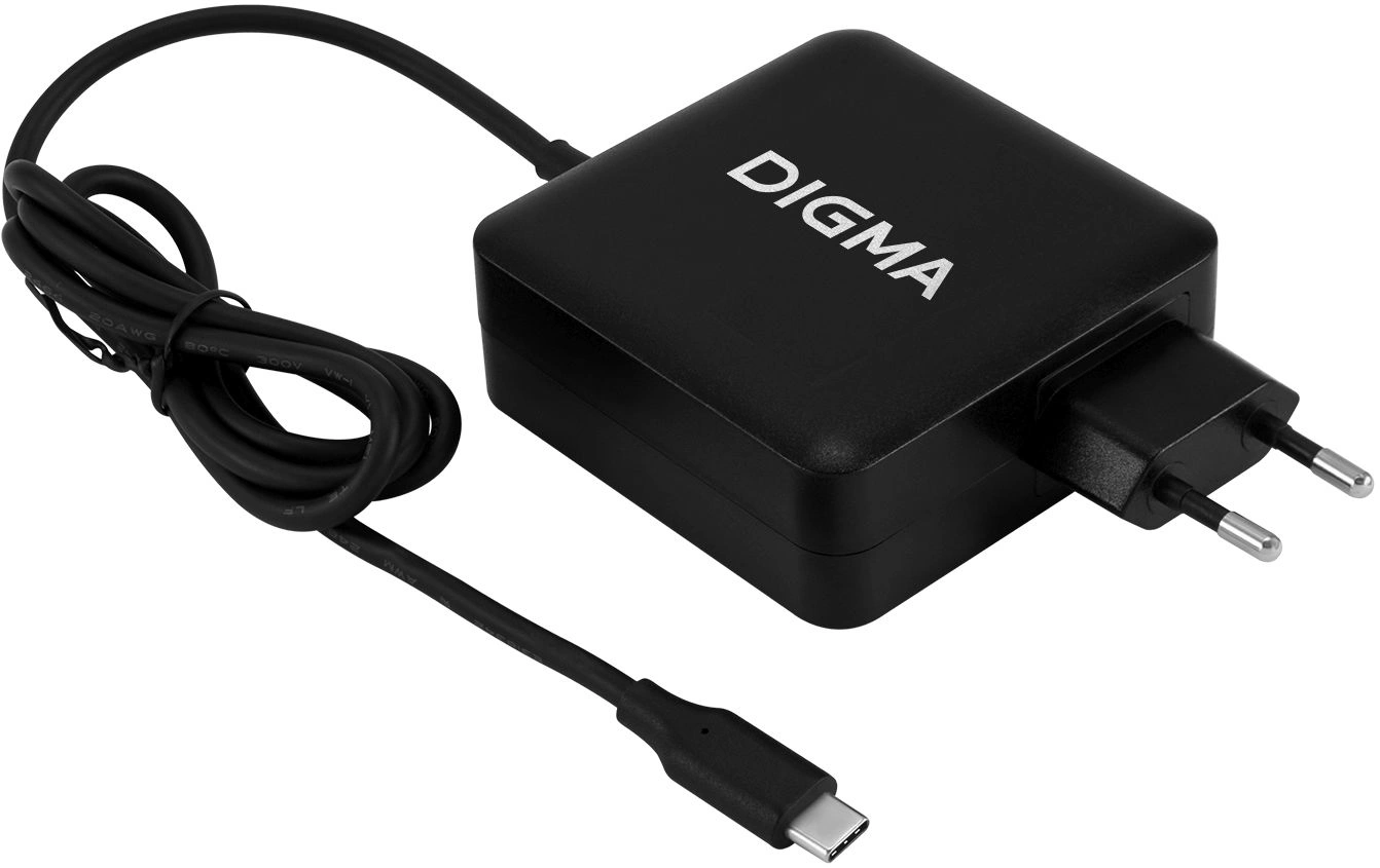 Блок питания Digma DM-U70 автоматический 70W 5V-20V 3.25A от бытовой электросети