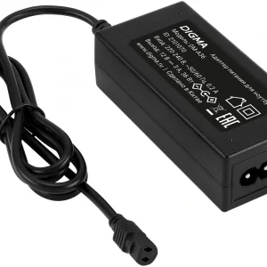 Блок питания Digma DM-A36 автоматический 36W 12V-12V 3-коннект. 3A от бытовой электросети