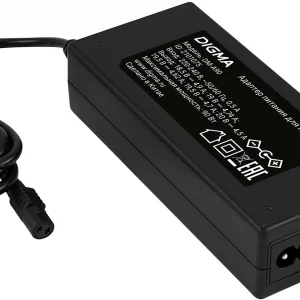 Блок питания Digma DM-A90 автоматический 90W 18.5V-20V 4-коннект. 4.9A от бытовой электросети