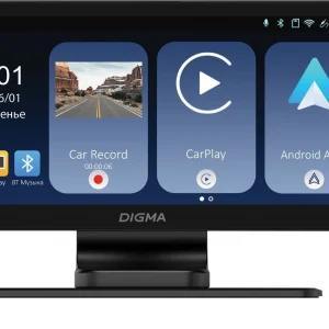 Автомобильный монитор Digma Smart Play 1200 Dual 8.9" 600x1024