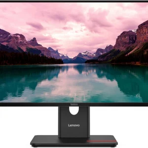 Монитор Lenovo 23.8" ThinkVision T24-40 черный IPS LED 4ms 16:9 HDMI матовая HAS Piv 1500:1 250cd 178гр/178гр 1920x1080 120Hz VGA DP FHD USB 5.1кг