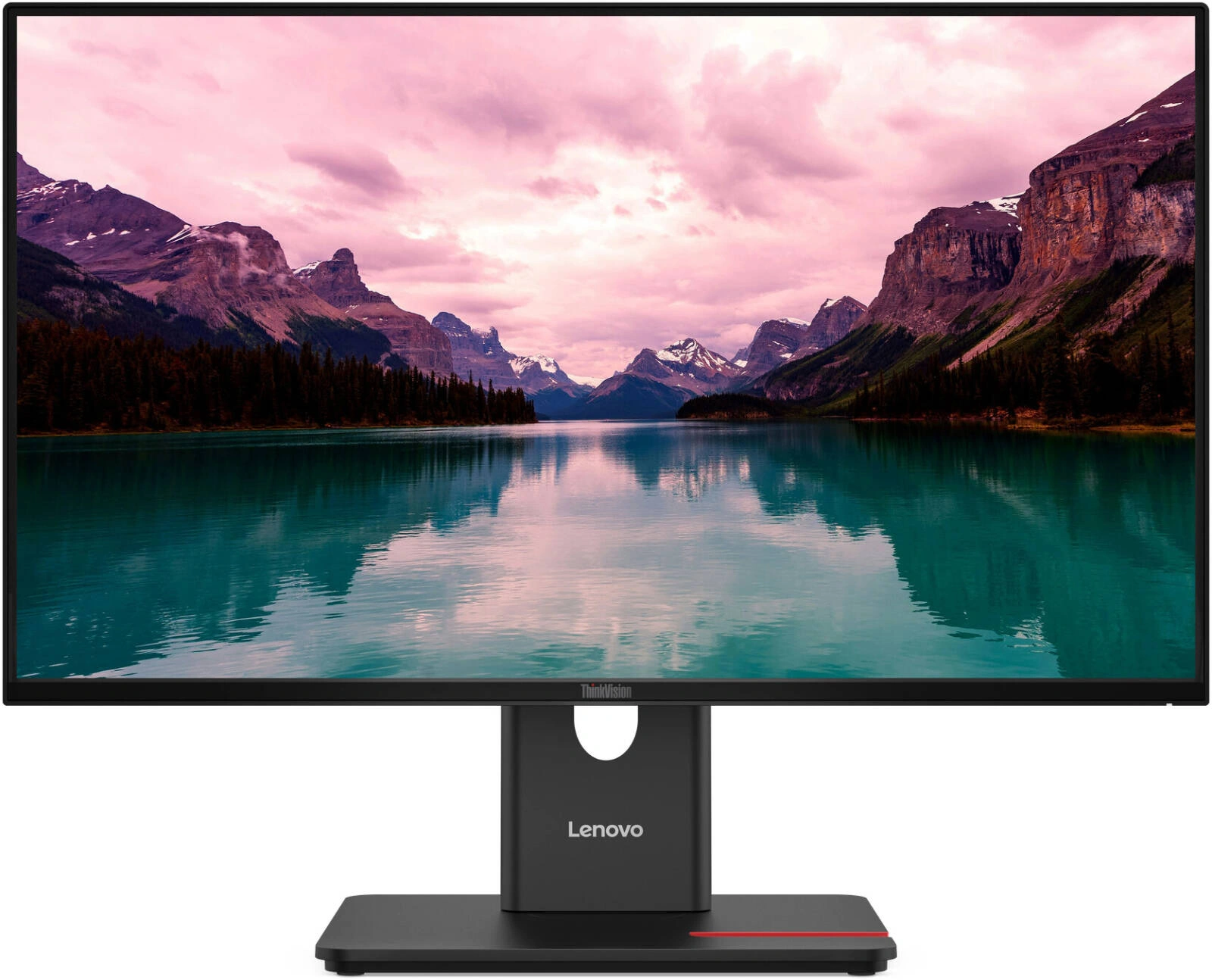 Монитор Lenovo 23.8" ThinkVision T24-40 черный IPS LED 4ms 16:9 HDMI матовая HAS Piv 1500:1 250cd 178гр/178гр 1920x1080 120Hz VGA DP FHD USB 5.1кг