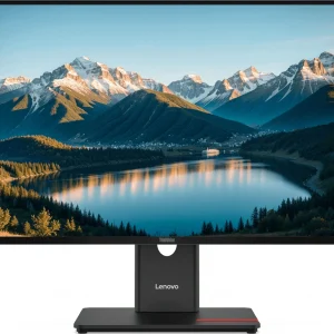 Монитор Lenovo 27" ThinkVision T27Q-40 черный IPS 4ms 16:9 HDMI полуматовая HAS Piv 1500:1 350cd 178гр/178гр 2560x1440 120Hz DP 2K USB 6.5кг