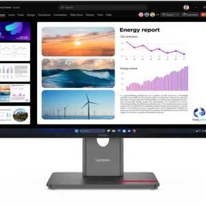 Монитор Lenovo 23.8" ThinkVision P24Q-40 черный IPS LED 4ms 16:9 HDMI матовая HAS Piv 1000:1 300cd 178гр/178гр 2560x1440 120Hz DP Quad 2K (1440p) USB 5.7кг
