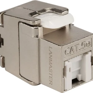 Модуль Lanmaster LAN-TK45S5E/180R информ. KeystoneRJ45 кат.5E