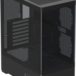 Корпус Accord ACC-R4A черный без БП ATX 2xUSB3.0 1xUSB3.1 audio