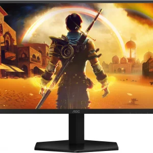 Монитор AOC 27" 27G42E черный IPS LED 16:9 HDMI матовая 1000:1 300cd 178гр/178гр 1920x1080 180Hz G-Sync DP FHD 3.83кг