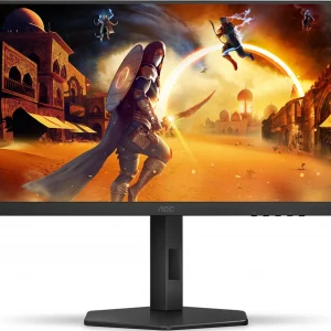 Монитор AOC 23.6" Gaming 24G4HX черный IPS LED 16:9 HDMI M/M матовая HAS Piv 300cd 178гр/178гр 1920x1080 200Hz DP FHD 2.49кг