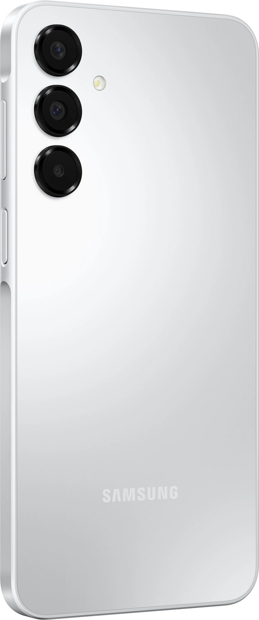 Смартфон Samsung SM-A165F Galaxy A16 128Gb 6Gb серебристый моноблок 3G 4G 6.7" 1080x2340 Android 14 50Mpix 802.11 a/b/g/n/ac NFC GPS GSM900/1800 GSM1900