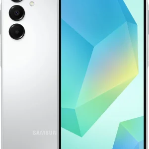 Смартфон Samsung SM-A165F Galaxy A16 128Gb 4Gb серебристый моноблок 3G 4G 6.7" 1080x2340 Android 14 50Mpix 802.11 a/b/g/n/ac NFC GPS GSM900/1800 GSM1900
