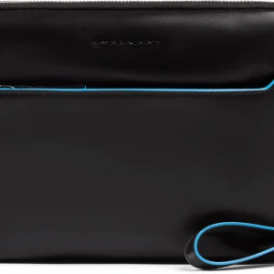 Клатч мужской Piquadro Blue Square AC6902B2R/N черный натур.кожа