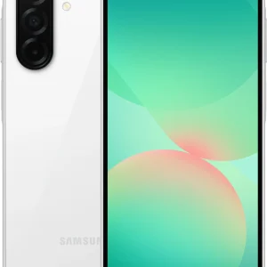 Смартфон Samsung SM-A266B Galaxy A26 5G 256Gb 8Gb белый моноблок 3G 4G 6.7" 1080x2340 Android 15 50Mpix 802.11 a/b/g/n/ac NFC GPS GSM900/1800 GSM1900 Protect