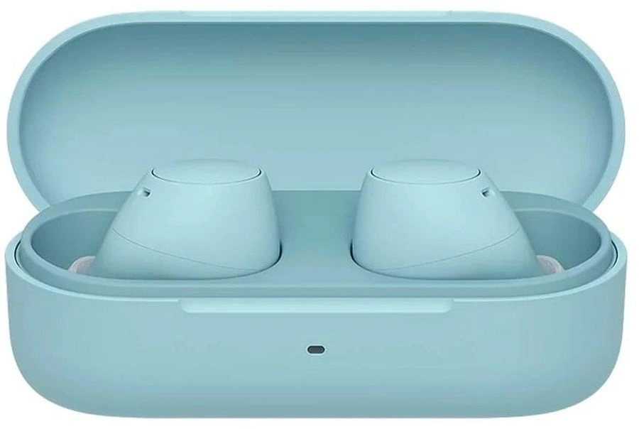 Гарнитура внутриканальные Sony WF-C510 синий беспроводные bluetooth в ушной раковине (WF-C510/LCE)