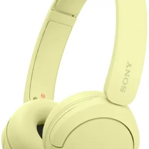 Наушники накладные Sony WH-CH520 желтый беспроводные bluetooth оголовье (WH-CH520/YZ E)