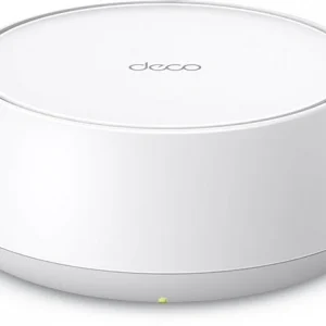 Бесшовный Mesh роутер TP-Link Deco BE25 (DECO BE25(1-PACK)) BE3600 100/1000/2500BASE-T белый