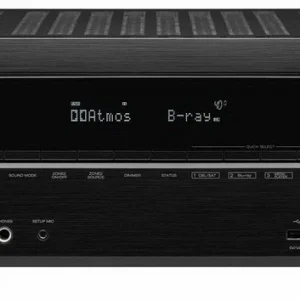 Ресивер AV Denon AVR-X3700H 9.2 черный