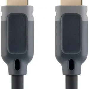 Кабель соединительный аудио-видео Premier 5-808SHQ-1 HDMI (m)/HDMI (m) 1м. позолоч.конт. черный (уп.:1шт) 6