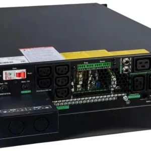 Источник бесперебойного питания / Systeme Electric SRTSE8KRTXLIG2-NC / Systeme Electric Smart-Save Online SRTSE 2 поколения 8000 ВА/Вт, 4U,5 C13+3 C19,USB,RS-232,RS485,COM,сухие контакт,прлл,SNMP