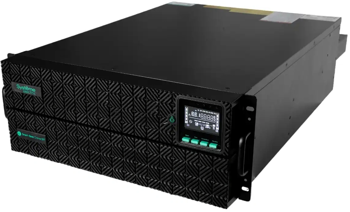 Источник бесперебойного питания Systeme Electriс SRT SRTSE5KRTXLIG2-NC 5000Вт 5000ВА черный