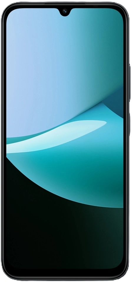 Смартфон Xiaomi Redmi 15C 128Gb 4Gb полночный черный моноблок 3G 4G 2Sim 6.9" 720x1600 Android 15 50Mpix 802.11 a/b/g/n NFC GPS Protect FM microSD max1024Gb