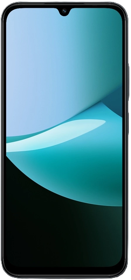 Смартфон Xiaomi Redmi 15C 256Gb 4Gb полночный черный моноблок 3G 4G 2Sim 6.9" 720x1600 Android 15 50Mpix 802.11 a/b/g/n NFC GPS Protect FM microSD max1024Gb