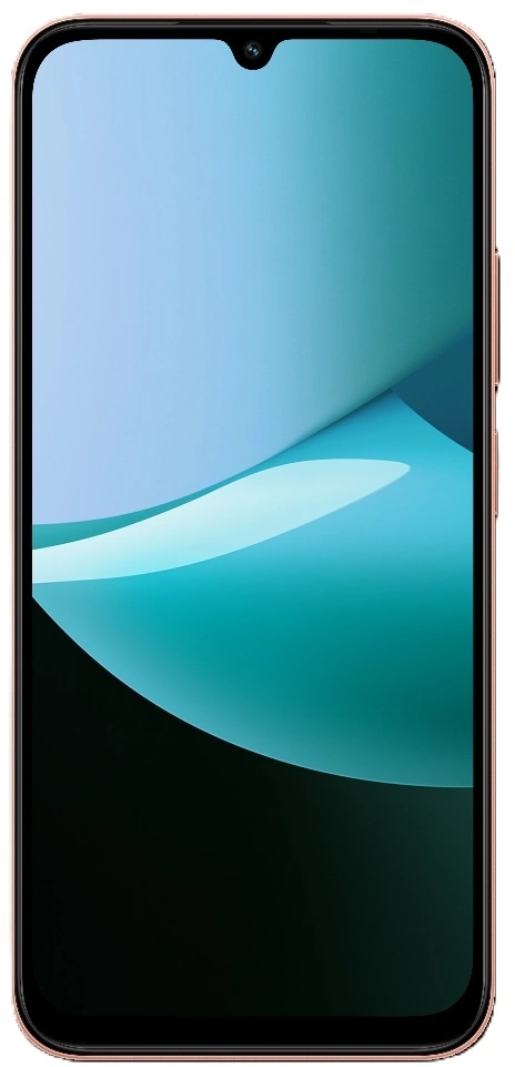 Смартфон Xiaomi Redmi 15C 256Gb 8Gb оранжевый моноблок 3G 4G 2Sim 6.9" 720x1600 Android 15 50Mpix 802.11 a/b/g/n NFC GPS Protect FM microSD max1024Gb