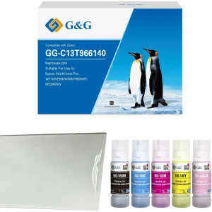 Чернила GG GG-108-260g-4X6-20 набор 6x70мл для Epson Ecotank L8050/L18050