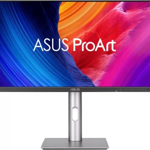 Монитор Asus 27" ProArt PA27JCV черный IPS LED 5ms 16:9 HDMI M/M матовая HAS Piv 1000:1 350cd 178гр/178гр 5120x2880 DP 5K USB 5.78кг