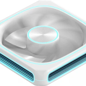 Вентилятор для корпуса Formula Air Fusion 1 WH Reverse ARGB 120х120x28 белый 4-pin 35.97дБ (упак.:1шт) (AIR FUSION 1 WH REVERSE) Ret