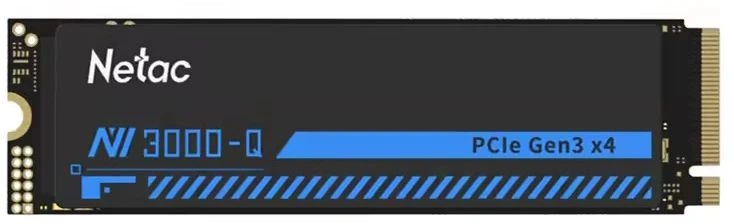 Накопитель SSD Netac PCIe 3.0 x4 512GB NT01NV3000Q-512-E4X M.2 2280