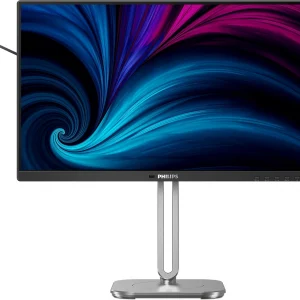 Монитор Philips 23.8" 24B2U4301 черный IPS LED 4ms 16:9 HDMI M/M матовая HAS Piv 1000:1 300cd 178гр/178гр 1920x1080 120Hz DP FHD USB 4.37кг
