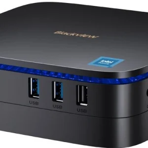 ПК Мини Blackview MP60 N150 (0.8) 16Gb SSD1Tb Graphics Windows 11 Pro GbitEth WiFi BT черный