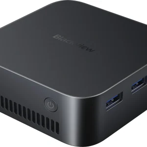 ПК Мини Blackview MP80 N95 (1.7) 16Gb SSD512Gb UHDG Windows 11 Pro 2xGbitEth WiFi BT черный