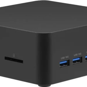 Неттоп MSI Cubi Z AI 8M-027BRU Ryzen 7 8845HS (3.8) 780M CR без ОС WiFi BT 120W (936-B03231-029)