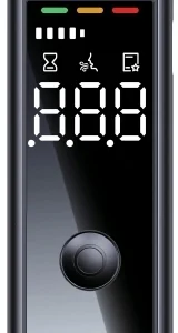 Алкотестер Sho-Me ALT-1000 электрохимический черный