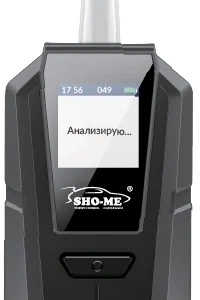 Алкотестер Sho-Me ALT-2000 электрохимический черный