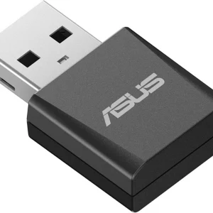 Сетевой адаптер Wi-Fi Asus USB-BE92 NANO BE6500 USB 2.0 (ант.внутр.) 2ант.