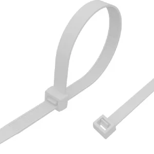 Стяжка пластиковая Rexant 87-0200 200x3.6мм (упак:100шт) нейлон внешний (-60/+85) белый