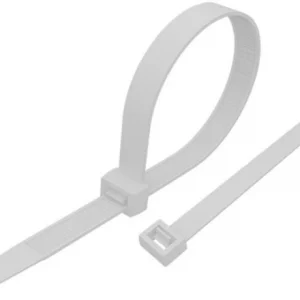 Стяжка пластиковая Rexant 87-1301 300x4.8мм (упак:100шт) нейлон внешний (-60/+85) белый