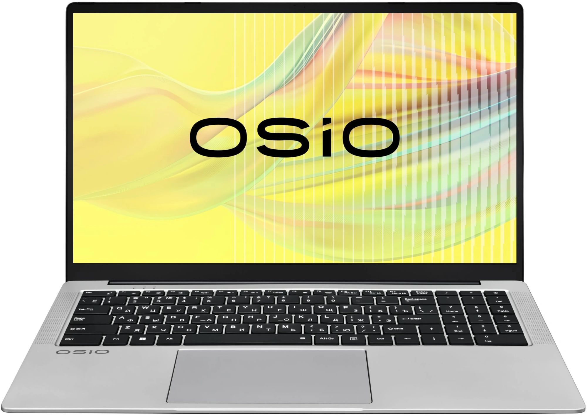 Ноутбук Osio FocusLine F160a-018 Ryzen 5 5560U 16Gb SSD512Gb Intel UHD Graphics 16" IPS FHD (1920x1080) Windows 11 Home grey WiFi BT Cam 6000mAh