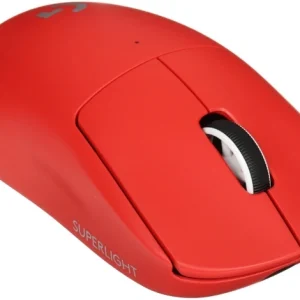 Мышь Logitech G PRO X SUPERLIGHT 2 SE красный оптическая 44000dpi беспров. USB-C (910-007474)