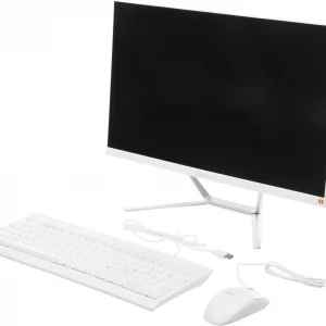 Моноблок Teclast K24 Air 23.8" Full HD i5 12600H (2.7) 16Gb SSD512Gb Iris Xe Windows 11 Pro GbitEth WiFi BT 120W клавиатура мышь белый 1920x1080
