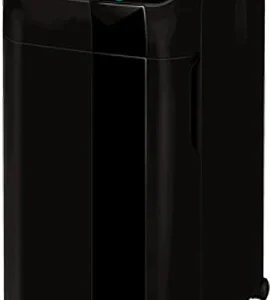 Шредер Fellowes AutoMax 450C черный с автоподачей (секр.P-4) фрагменты 450лист. 68лтр. скрепки скобы пл.карты CD