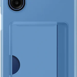 Чехол (клип-кейс) Samsung для Samsung Galaxy A17 Card Slot Case A17 голубой (EF-OA176TLEGRU)