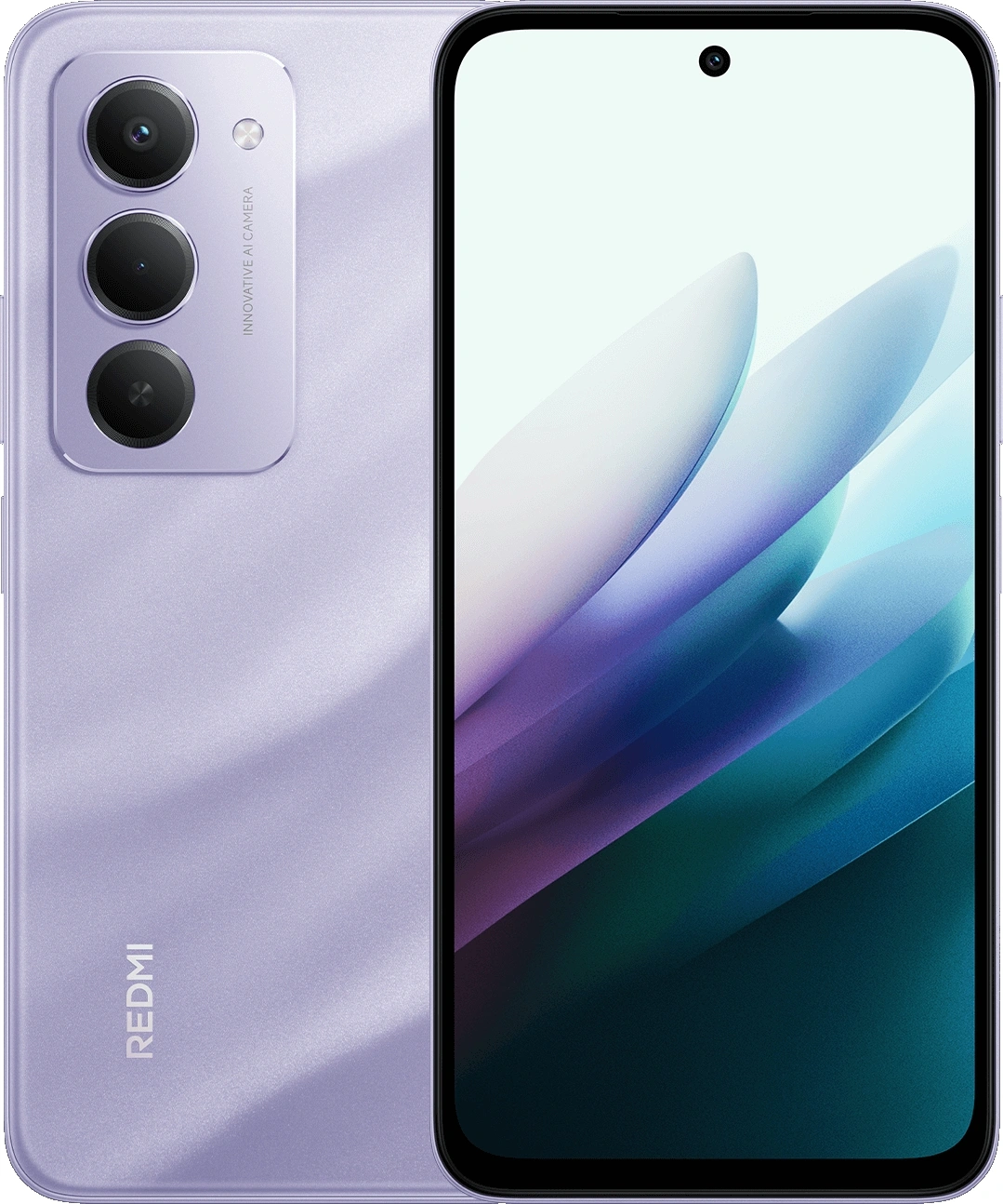 Смартфон Xiaomi Redmi 15 256Gb 8Gb фиолетовый моноблок 3G 4G 2Sim 6.9" 1080x2340 Android 15 50Mpix 802.11 a/b/g/n/ac NFC GPS Protect FM microSD max2048Gb