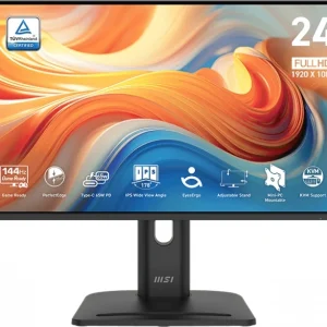 Монитор MSI 23.8" Pro MP245PHG E14 черный IPS LED 1ms 16:9 HDMI M/M HAS Piv 300cd 178гр/178гр 1920x1080 144Hz DP FHD USB 3.3кг