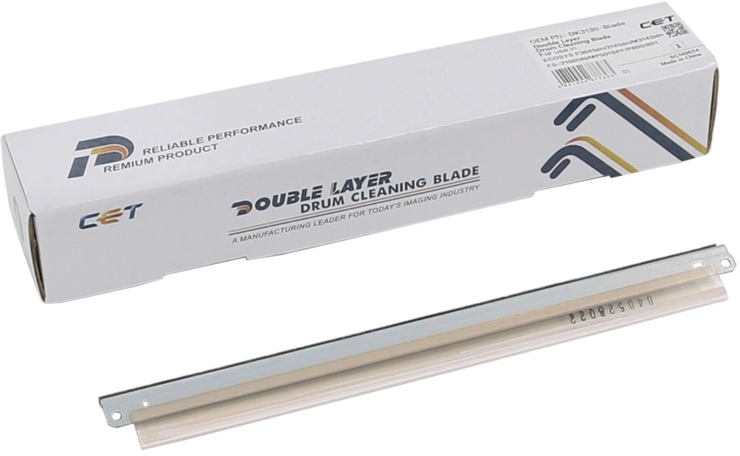 Ракель Cet CET281123 (DK3160) (новая совместимая) для Konica Minolta Ecosys M3040dn/M3145dn/M3655idn/P3055dn/P3150dn